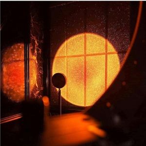 NIB Sunset Red Tone Mood Lamp